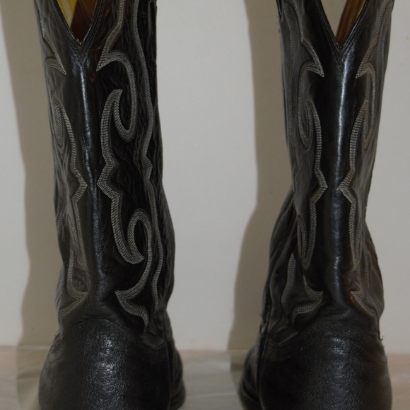 NOCONA ELEPHANT HIDE RARE VINTAGE MENS' BOOT 9.5 - Picture 6 of 11